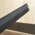 6 Inch Pruning Saw File T12 Bearing Steel Fine-Tooth Rasp File Carpentry Woodworking Hand Tool With TPR Handle