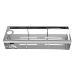 Storage Rack Corner Rotating Hanging Gripper Strip Wall Holder Cabinet Kitchen