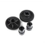 LinkMejor EX16 S16 ROCKET 1/16 RC Car Spare 40T Gear Center Shaft Cup 6525 Vehicles Models Parts Accessories