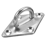 M6 Rhombus Pad Eye OC Turnbuckle D-Shackle Self-Tapping Screw with Wall Plug