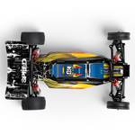 LinkMejor 244016 RTR 1/24 2.4G 2WD RC Car Full Proportional High Speed Electric Racer with Gyro Cruise Control Three Speeds Vehicles Models Toys