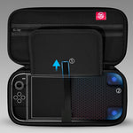 For Switch2 Game Console Storage Case Multi-layers Shockproof Water-resistant Built-in 10 Game Card Slots Portable Carrying Bag JYS JYS-NS2283