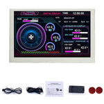 5 Inch IPS Screen USB Type-C LCD Display 800x480 Resolution Multi-Theme PC Hardware Monitor Horizontal Vertical Rotation Energy Efficient
