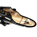 LinkMejor Airwolf RC Helicopter Fuselage for 450 Class RC Helicopter