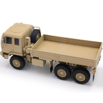 Orlandoo OH32M02 KIT 1/32 6WD DIY RC Car Unpainted Grey Tractor Full Leaf Spring Military Truck Vehicles Models