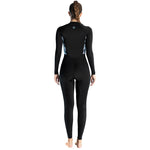 LinkMejor Women's Full Body Wetsuit UTF50+ Sun Protection 98% UV Blocking Rate Cool Ice Fiber Breathable Quick Dry Thin Swimsuit  for Diving Surfing Snorkeling Swimming