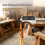 LinkMejor Woodworking Router Corner Radius Template Aluminium Alloy Handle-Free Grooving Arc Angle Positioning Jig R20-R35 Corner Radius