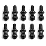 10PCS Metal Pull Rods Shocks Ball Head M3 for TAMIYA TT01 TT02 D5 1/10 RC Car On-Road Vehicles Models Toys Spare Parts 53640