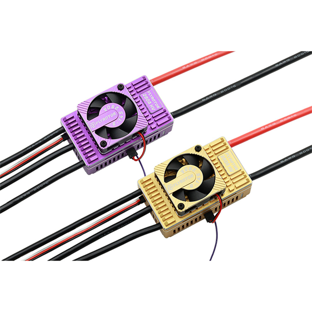 Steam FLYROTOR 280A Controller Brushless ESC for 650-800 Class RC Helicopter Model