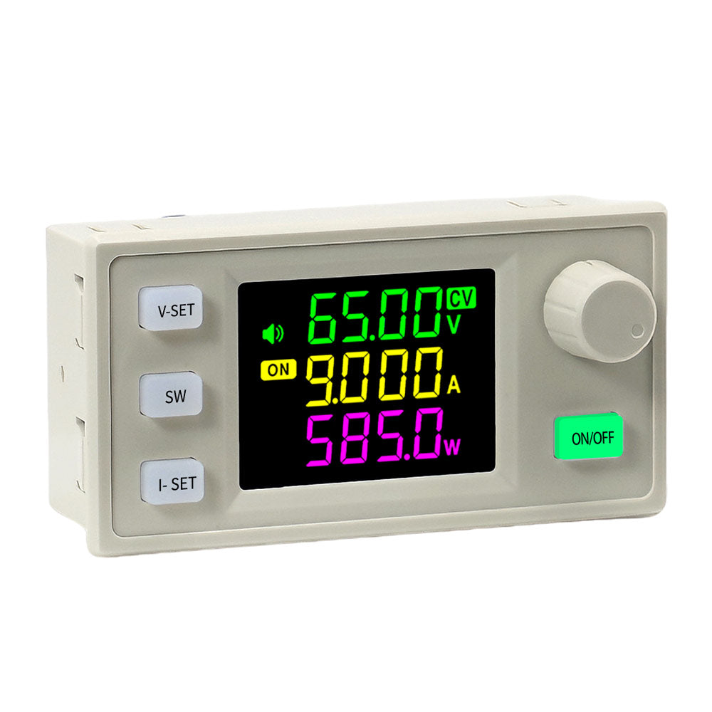 2Pcs XY6509X CNC Adjustable DC Power Supply Constant Voltage Constant Current Maintenance 65V 9A 585W Step-Down Module