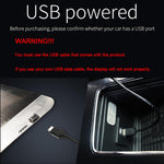2PCS Devil Eyes Lights APP Control LED Display USB Flexible Screen Panel for Car Back Window Dynamic Personalized Big Eye Lights Truck Windshield Remote bluetooth Control