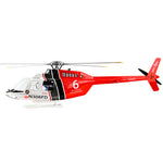LinkMejor WING Bell 206 V3 470 CLASS 2.4G 6CH GPS 4 Blades Hovering RC Helicopter RTF With ACE Flight Control System