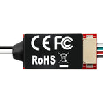 Radiomaster ERS-RC01 Plug and Play CDI Gas Engine Tachometer for Compatible ExpressLRS PWM Receivers