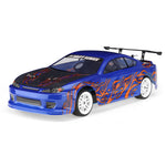 LinkMejor RH1004 1/10 2.4G 4WD Nitro RC Car 2 Speed Drift On-Road Full Proportional Metal Chassic Vehicles Models Toys