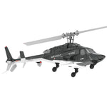 RC ERA A61 Airwolf 2.4G 4CH 6-Axis Gyro 1:53 Scale Optical Flow Localization Altitude Hold Flybarless RC Helicopter RTF