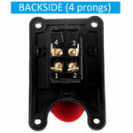 Table Saw Paddle On Off Switch Replacement Compatible with Ryobi Craftsman 125V Safety Key Screw Terminals Emergency Stop Large Actuator ABS Material