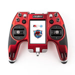 Flysky Elysium EL18 2.4GHz 3.5-Inch Touch Screen AFHDS 3 OpenTX/EdgeTX System Remote Controller RC Transmitter Limited Edition w/High-Precision CNC Hall Gimbals & Tmr Micro Receiver