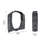 LinkMejor Light-Sensitive Control Airdrop Air Dropping System Remote Thrower Transport Gift Delivery Device for DJI Mavic 4 PRO RC Drone