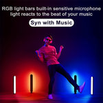Elfeland Smart RGB Pickup Light with Remote Control USB Music Rhythm Light for Room Bar Desktop Christmas Atmosphere Lamp Decor