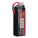 LinkMejor Power 14.8V 6000mAh 100C 4S LiPo Battery T Plug for RC Car