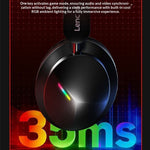 LENOVO EH140 RGB Game Headset Wireless bluetooth Headphone 40mm Speaker 720° Dynamic Spatial Sound ENC Call Noise Cancelling Low Delay Support 3.5mm Audio Headphones
