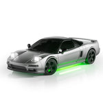 HB Toys RTR RP1801-1809 1/18 2.4G 4WD Drift RC Car ESP Gyro Full Proportional Racing LED Light Remote Control High-Speed Motor On-Road Racing Vehicle Model Boys Gifts Toys
