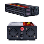 Easun Power 5000W Pure Sine Wave Solar Power Inverter DC 12V 24V AC 220V Portable Power Bank Converter Car Micro Inverter