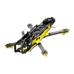 LinkMejor Master3X Modular 171mm Wheelbase 3-3.6 Inch 4S Frame Kit Compatible with DJI O3 / O4 Pro Air Unit for Freestyle RC FPV Racing Drone