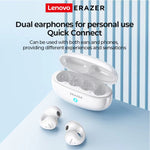 LENOVO ERAZER XT83PRO TWS Earclips bluetooth Earphone 13mm Drivers 3D Stereo 15H Playback Low Delay Open-ear Earclips Headphones