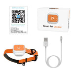 4G LTE Pet GPS Tracker IP66 Waterproof with Long Standby Real Time Tracking for Dogs Cats Electronic Fence Anti-Lost Device