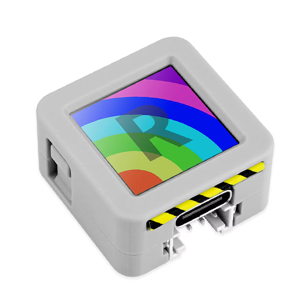 M5Stack ATOMS3R Development Kit ESP32-S3 0.85 Inch Screen 8MB PSRAM 128x128 IPS 6 Axis IMU & Infrared
