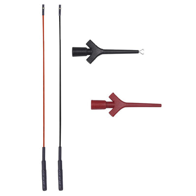 Universal Multimeter Test Hook with Miniature Plane Type IC Clip and Probe Needle Versatile for High Pressure Differential Applications Accurate Readings and Secure Connectivity