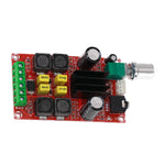 XH-M189 TPA3116D2 Dual Channel 2x50W Stereo Power Amplifier Board Adjustable Audio Module DC 24V Class D Amplifier