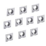 LinkMejor 10PCS Carbide Insert Cutter for Edge Corner Plane