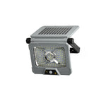 Elfeland 186 COB Solar Light 241 LED Solar Powered Motion Sensor Light 180° Adjustable Panel Wide Range Waterproof Energy-Efficient with Remote Control for Outdoor
