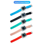 ESP32-S3 AI Smart Watch DIY Kit 0.96 Inch OLED Screen WiFi Rechargeable Voice Assistant for AI Dialogue Self Assembly