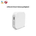 EWelink ZigBee3.0 Smart Gateway Hub Wireless Bridge EWeLink APP Remote Control Voice Control Automation Device Works with Alexa Google Home