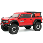 LinkMejor Pathfinder EX86150 1/10 2.4G 4WD RC Car Rock Crawler Off-Road Climbing Monster Truck Hobbywing ESC Differential Lock Two Speed Portal Axle Reverse LED Light Vehicles Models Toys