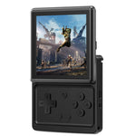 [No Card] ANBERNIC RG Rotate 3.5-inch Touchscreen Handheld Game Console Tiger T618 Octa Core Android 12 2000mAh Swivel Screen Built-in HiFi Stereo Speakers WiFi5&BT5.0 Retro Gaming Device