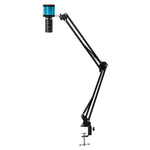 LinkMejor 48MP 1080P 2K HDMI USB Industrial Video Microscope Camera Big Visual Field Manual IRIS6-60mm Zoom Lens for PCB Soldering Repair