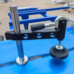 Woodworking Precision Table Saw Hold Down Clamp for Panel Cutting Manual Pressure Feeder Boost Cutting Accuracy Safety