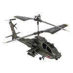 LinkMejor S109G 3.5CH Beast RC Helicopter RTF AH-64 Military Model Kids Toy
