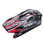 LinkMejor 124010 1/12 RC Car Parts Body Shell Tail Wing Painted Vehicles Models Spare Accessories 2816/2817