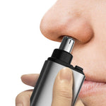 LinkMejor KBMQ-2502-L Electric Nose Hair Trimmer Achieve Shaver Facial Nose Hair Scissors Men Women Clean Trimmer Shaver