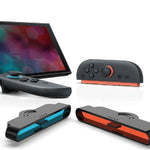GP-377 Switch2 Left and Right Handles Charging Cable 2-in-1 Switch Joy-con Handles Braided Cable