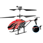 DWi H10 2.4G 3.5CH Aluminum Alloy Lighting 360 ° Intelligent Obstacle Avoidance Altitude Hold RC Helicopter RTF