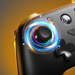 Jemdo Xuanwu Hall Effect Joystick Game Controller with Dual Hall Joysticks 1000Hz Polling Rate Wireless Pro Controller for Switch PC Steam Android No Drift Charging Dock
