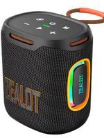 LinkMejor S122 25W Portable Speaker Wireless bluetooth Speaker 76mm Large Driver HiFi Sound 6000mAh Battery Support TWS Outdoors Portable Speaker