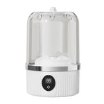 Mini Cordless Washing Machine Travel Underwear Small Sock Washing Machine with  LCD Digital Display Draining Portable Laundry Bucket