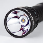 LinkMejor D2 1000LM 475m Type-C USB Rechargeable LED Flashlight IPX8 Waterproof Super Bright Night Riding Bike Light 21700 LED Torch